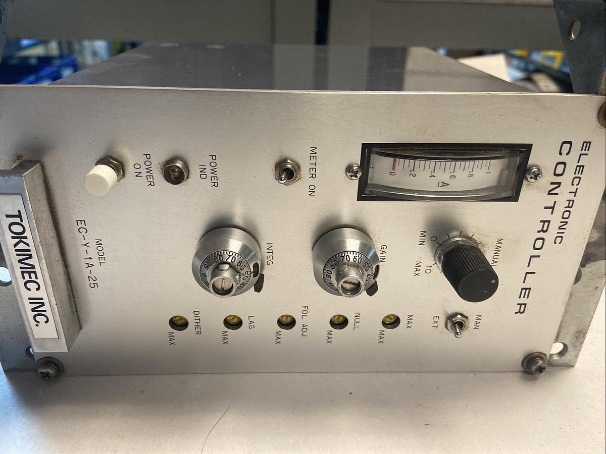 Used Tokimec,EC-Y-1A-25,Electronic Controller