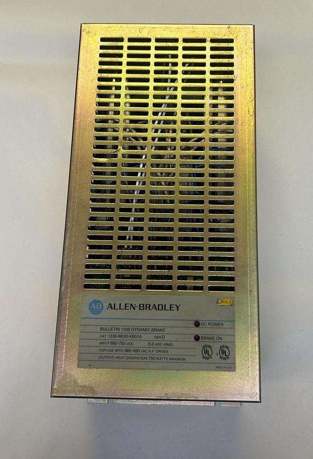 Used ALLEN BRADLEY,1336-MOD-KB010,DYNAMIC BRAKE
