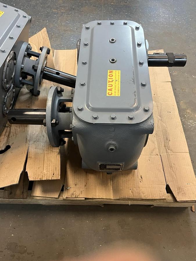 Used DORRIS,307SCD25,GEAR REDUCER RATIO 25 SIZE 6