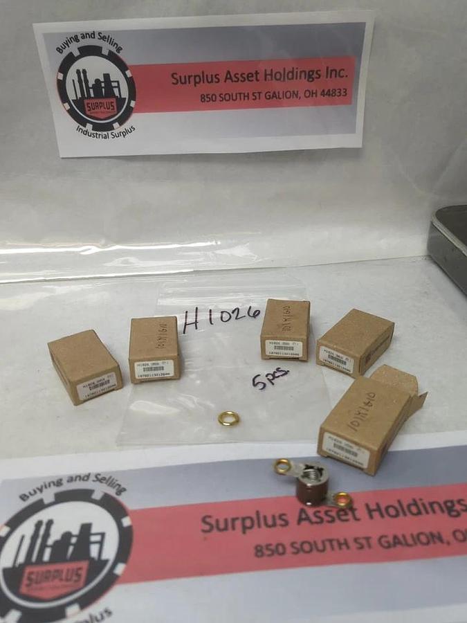 CUTLER-HAMMER,H1026,OVERLOAD HEATER ELEMENT LOT OF 5 NOS