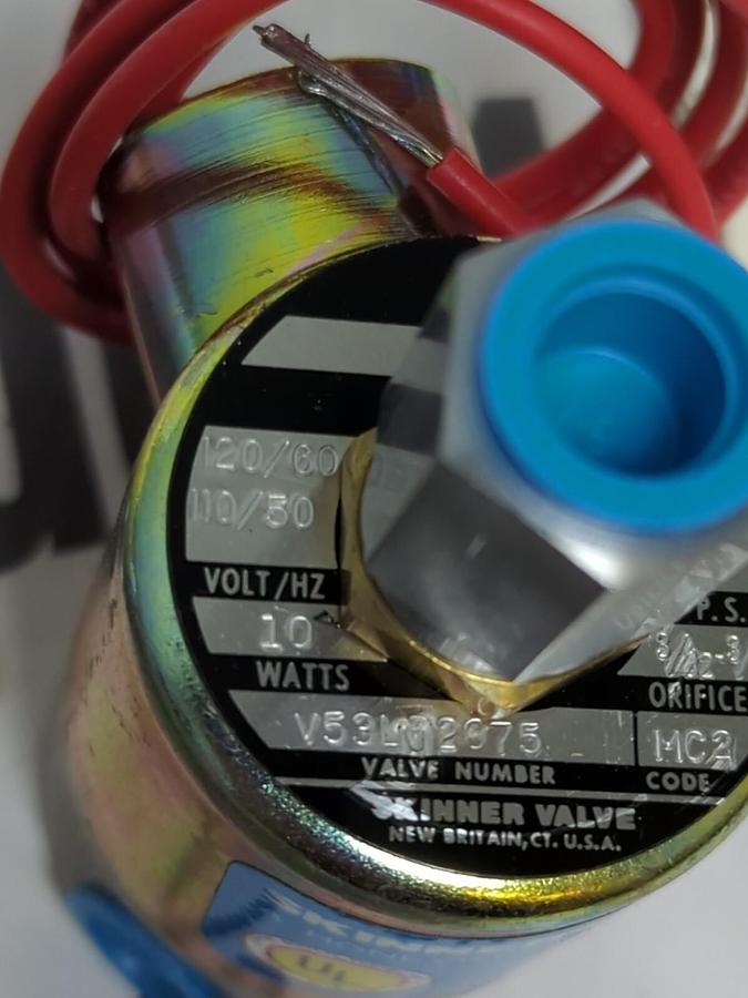 SKINNER,V53L132075,SOLENOID VALVE 10 WATTS