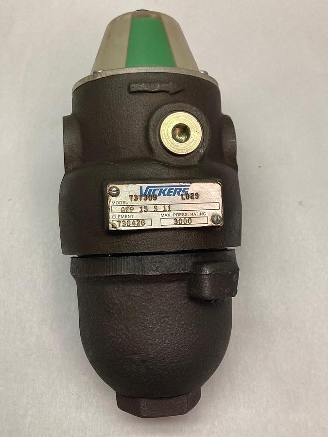 Vickers,0FP-15-S-11,Directional Control Valve 736426
