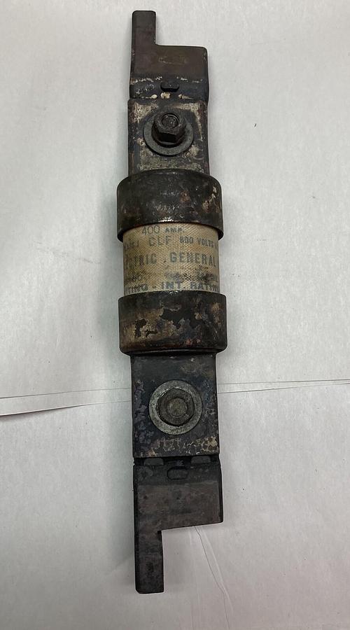 Used General Electric,CLF 400 AMP,Fuse Current LIimiting Class J 600VAC