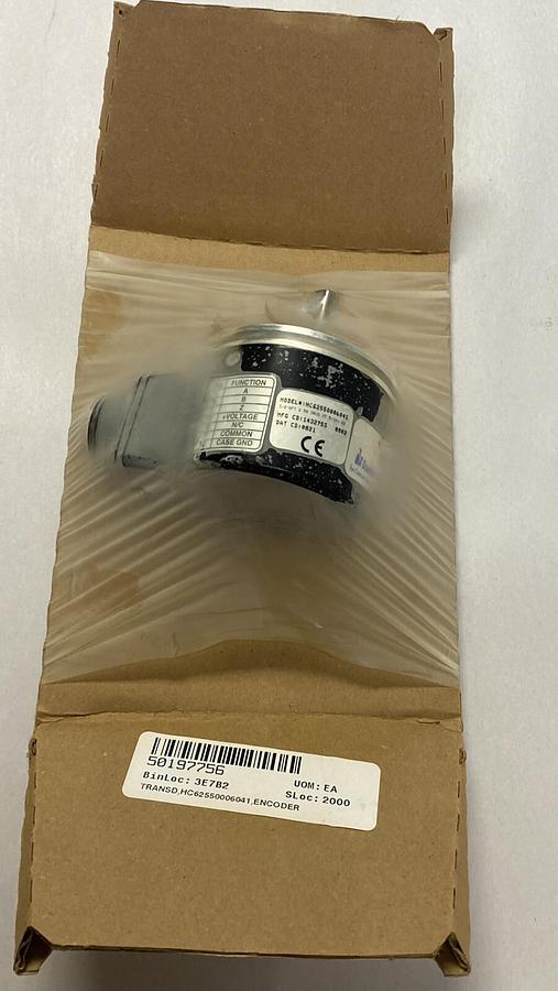 DYNAPAR,HC62550006041,INCREMENTAL ENCODER NEW NO BOX