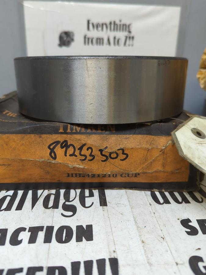 TIMKEN,HH421210,ROLLER BEARING CUP NOS
