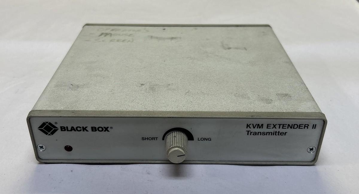 Used BLACK BOX,AC072A,KVM EXTENDER II TRANSMITTER