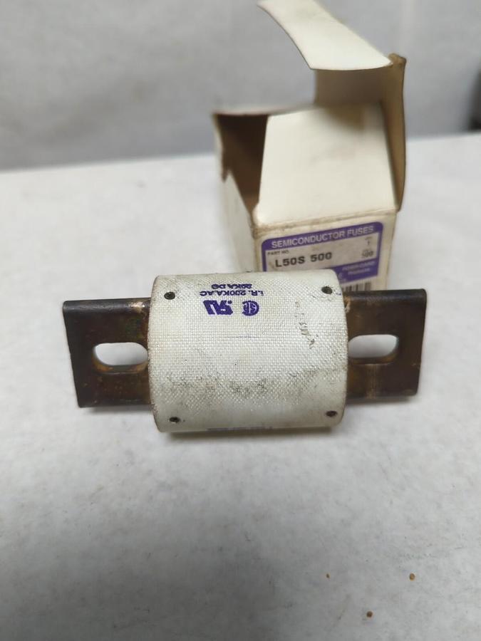 LITTELFUSE,L50S 500,SEMI-CONDUCTOR FUSE 500 AMP NOS