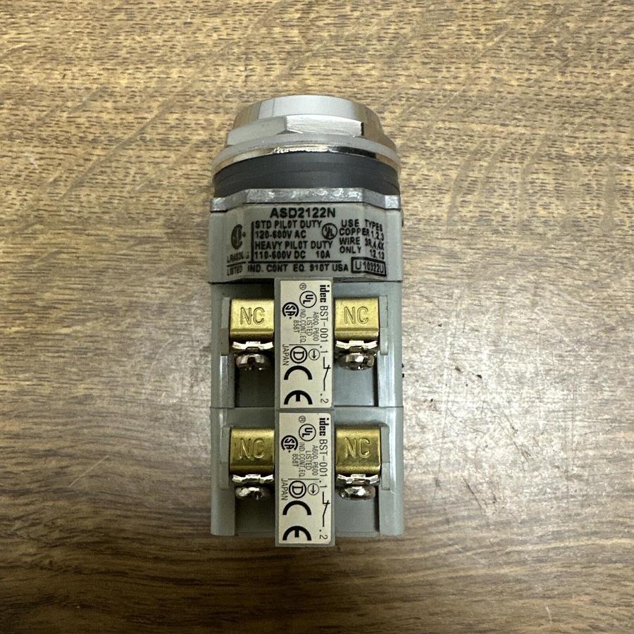 Idec,ASD2122N,Pilot Switch