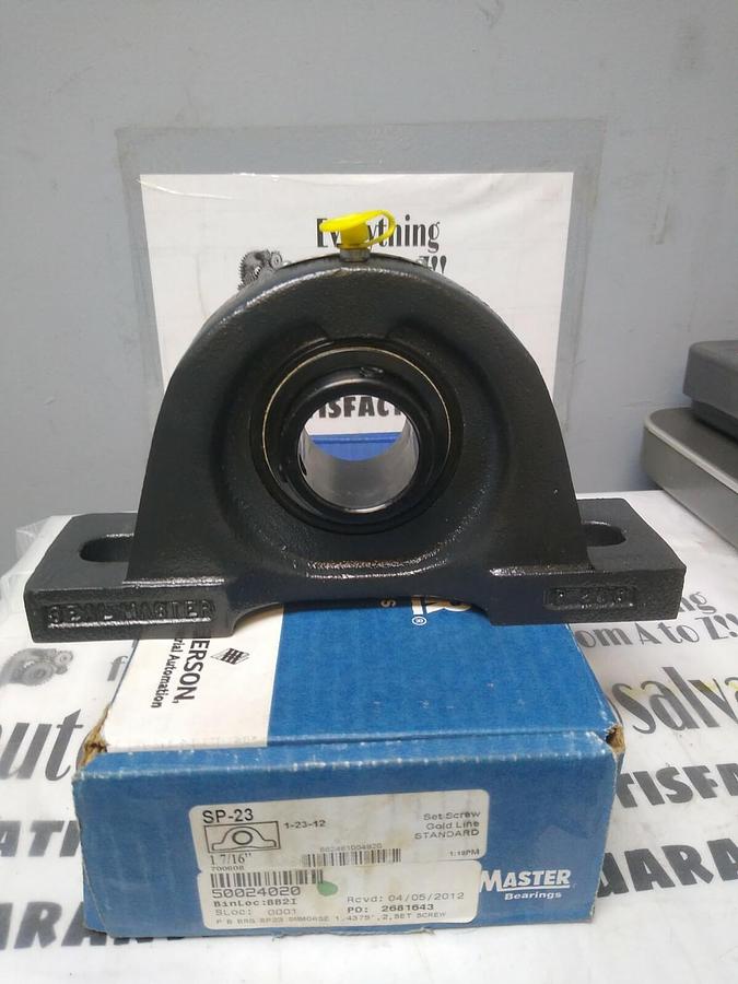 SEALMASTER,SP-23,PILLOW BLOCK BEARING 1-7/16 IN BORE NOS