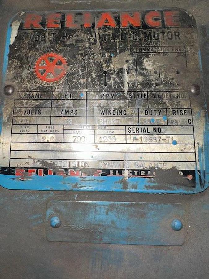 Used Reliance 185-T