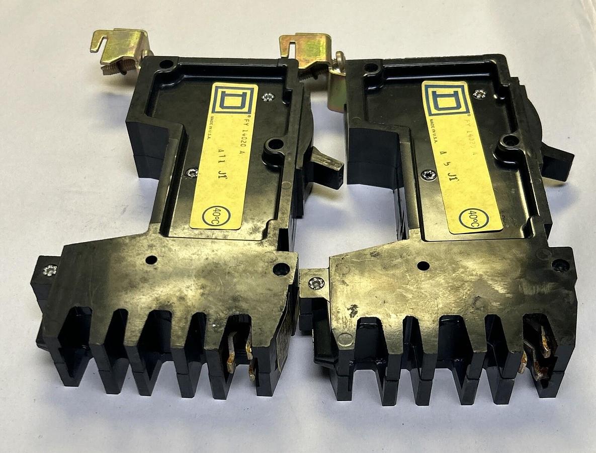 SQUARE D,FY14020,I-LINE CIRCUIT BREAKER 20A 277V 1P LOT OF 2 NOS