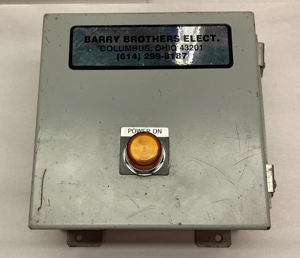 Used Hammond,1414PHH4,Steel Enclosure Type 12