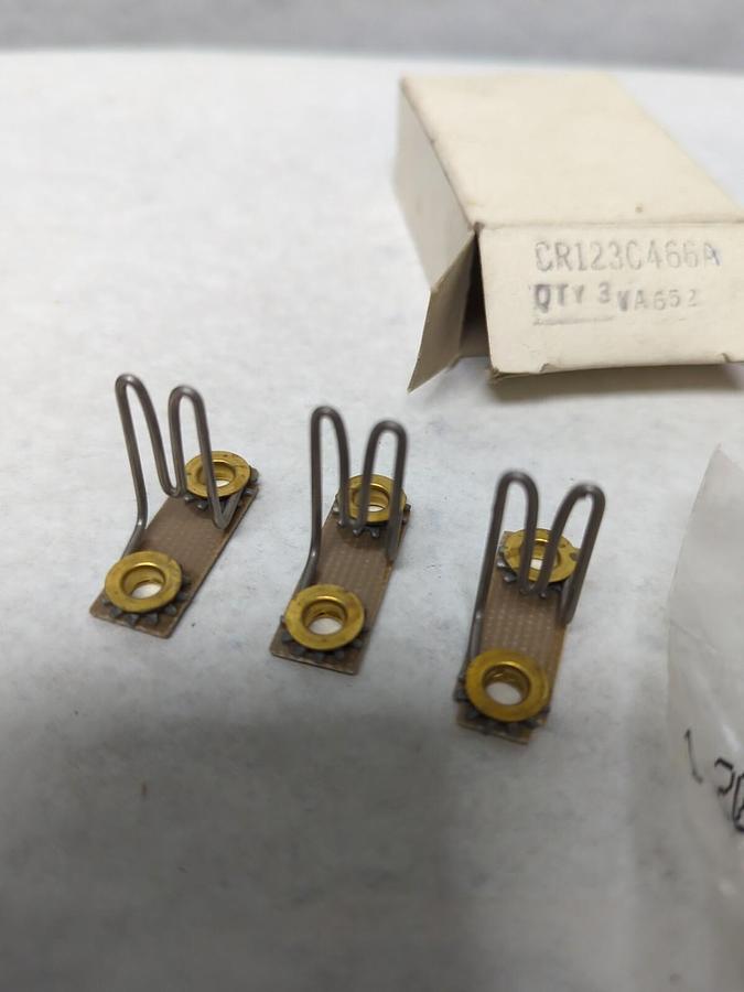 GENERAL ELECTRIC,CR123C466A,HEATER ELEMENT LOT OF 3 NOS