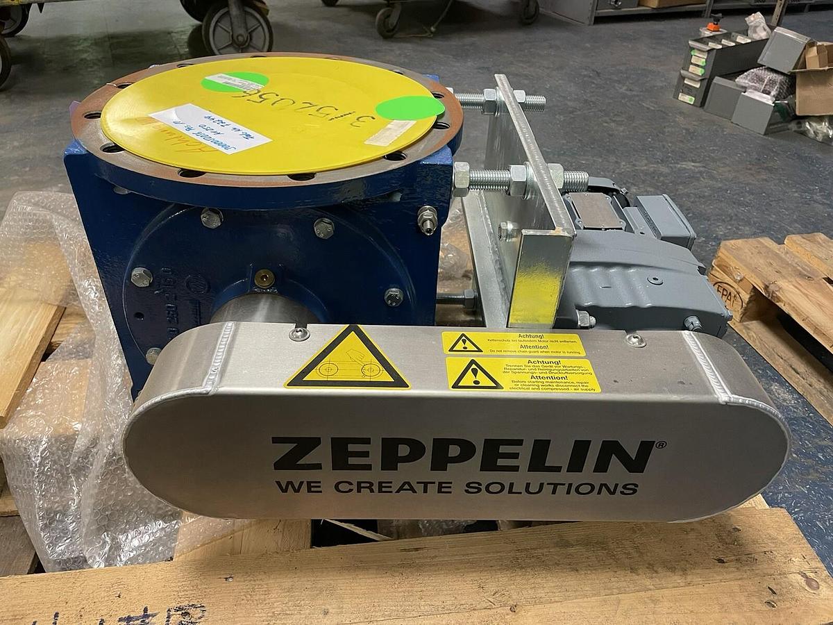 ZEPPELIN,RV5101A,ROTARY DISCHARGE FEEDER VALVE TYPE A1 250/10.5