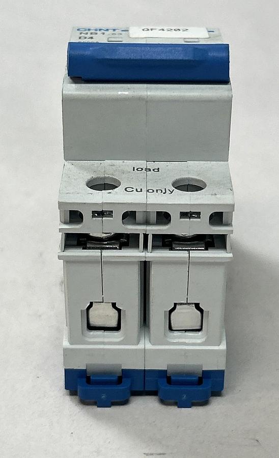 Used CHINT,NB1-63-D4-2P,CIRCUIT BREAKER 5000 AMP 480VAC 2P