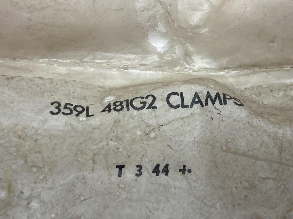 Used General Electric,359L481G2,Clamps