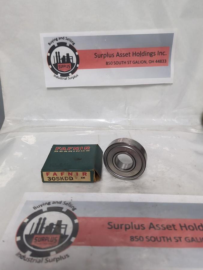 FAFNIR,305KDD,SHIELDED DEEP GROOVE BALL BEARING NOS