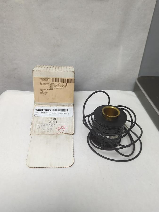 GENERAL ELECTRIC,006174582G002,CLOSING TRIP COIL 006174582G34 NOS