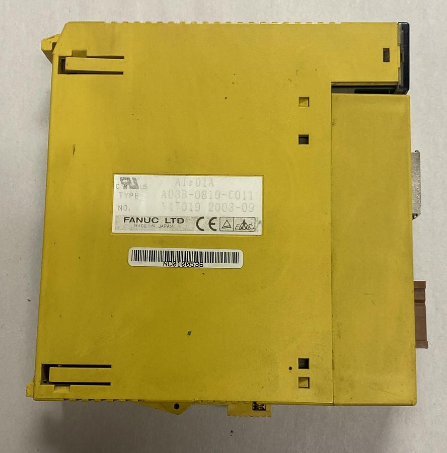 Used FANUC,A03B-0819-C011 AIF01A,I/O MODULE