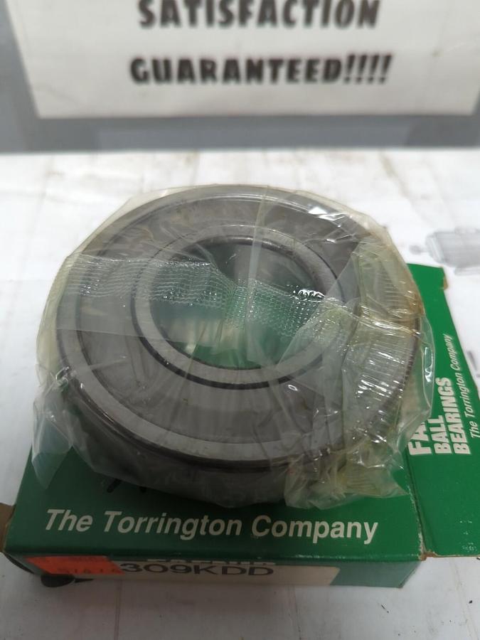 FAFNIR,309KDD,DOUBLE SHIELDED BALL BEARING 45 MM BORE