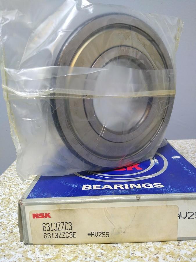 Used SKF,6313ZZC3,Deep Groove Ball Bearing NOS
