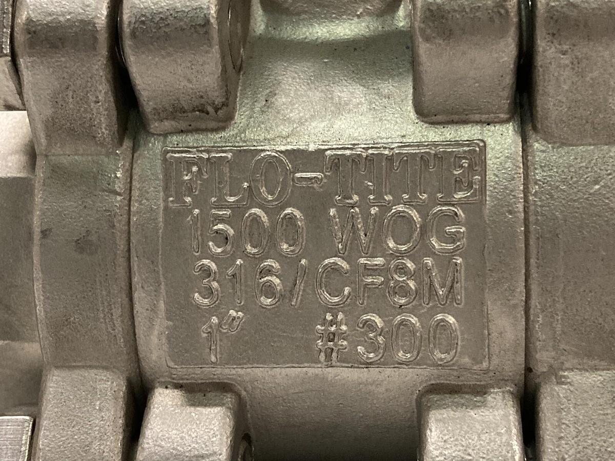 Flo-Tite,316/CF8M,1500 WOG Ball Valve 1 INCH