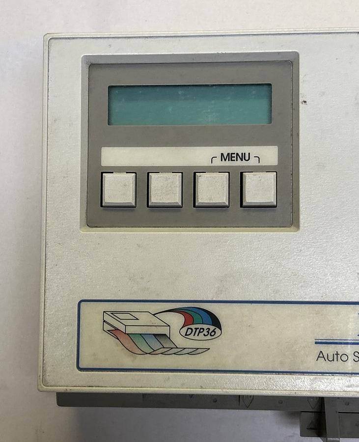 Used X-RITE,DTP36,AUTO SCAN DENSITOMETER