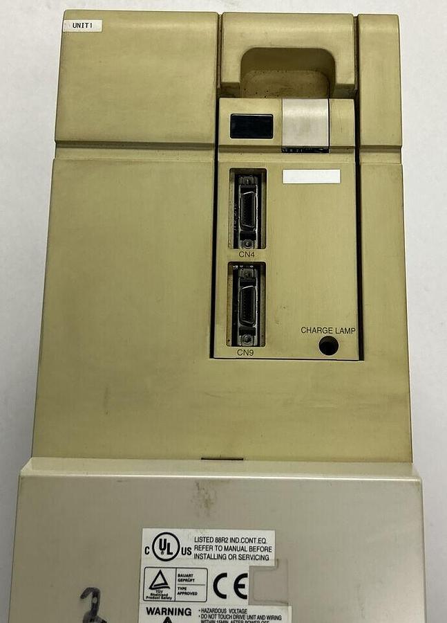 Used MITSUBISHI,MDSC1SPX-300,SPINDLE DRIVE UNIT