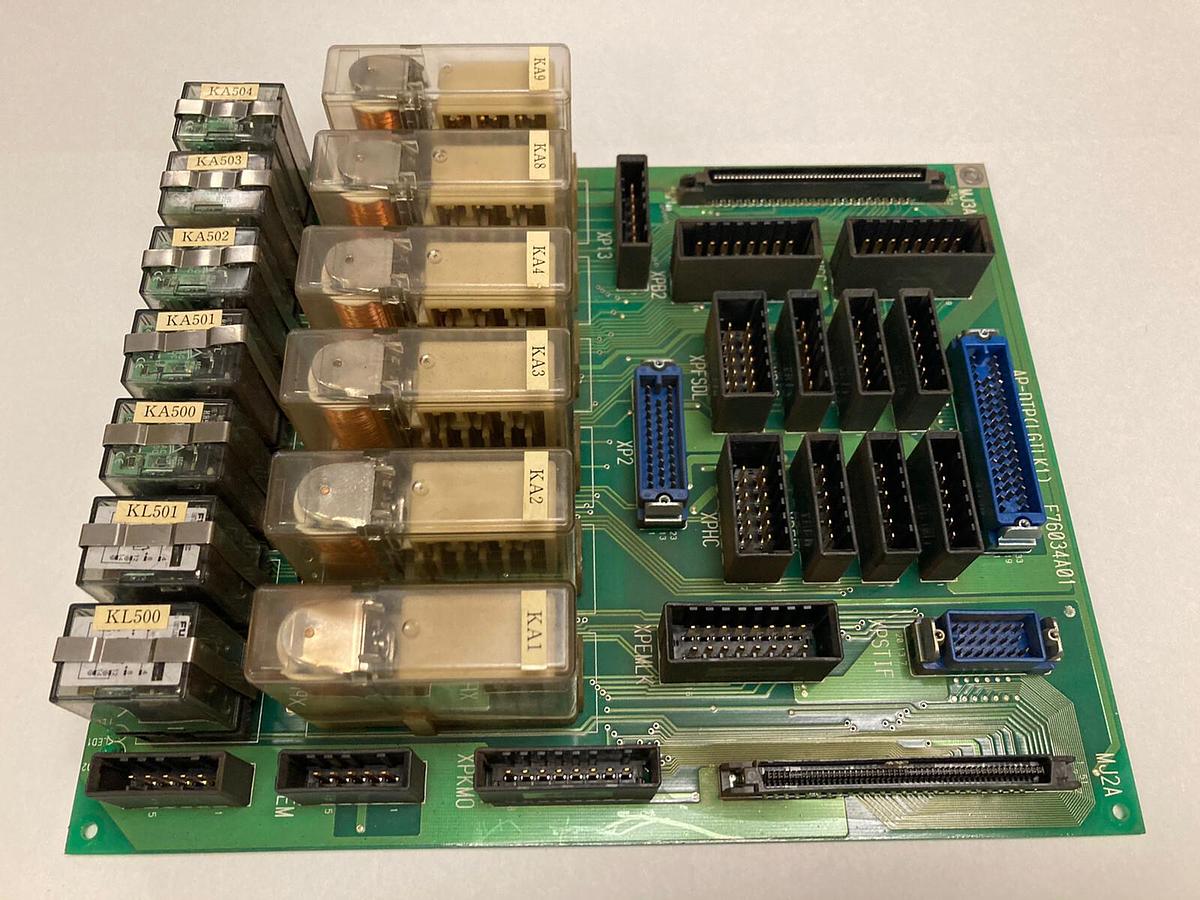 Used Mori Seiki,E76034 A01 AP-DTP,Circuit Board PCB