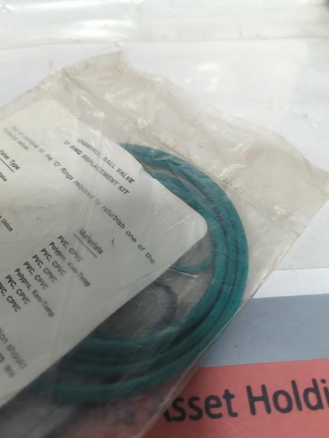 CHEMTROL,29009014,O-RING REPAIR KIT 3 INCH EPDM NOS