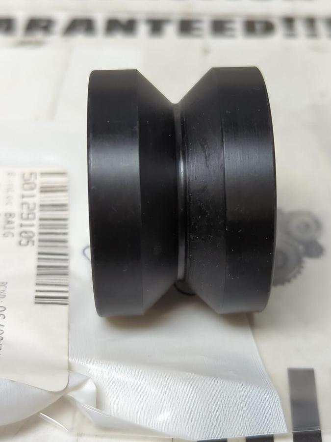 UNBRANDED,ABEC-5 608ZZ,BEARING WHEEL GUIDE/PULLEY 8MMX22MMX7MM NOS