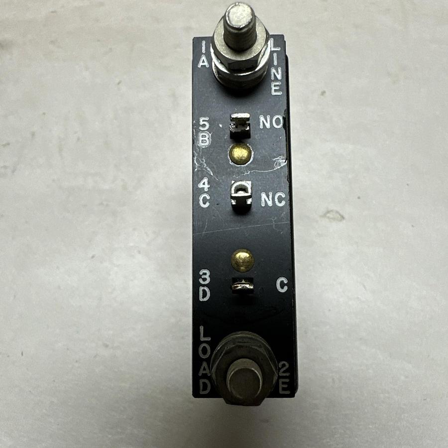 Used Airpax,UPL1-1R0-138-47,07 Amp Single Pole Circuit Breaker LOT of 9