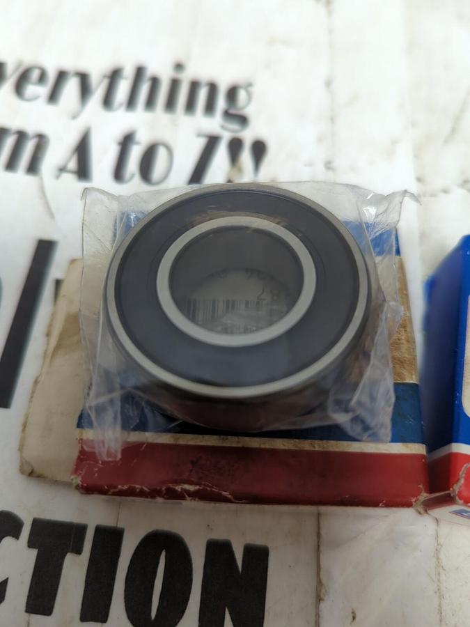 SKF,6004-2RSH & 6004-2ZN,BALL BEARING LOT OF 2 NOS