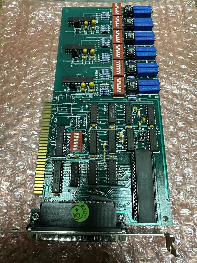 Measurex,100-34768-001,PC Board