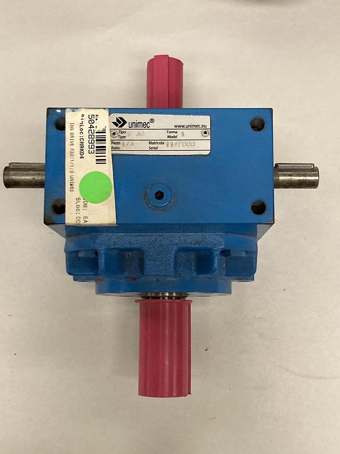 Unimec,F 32,Motor Ratio 1/3 Model 1