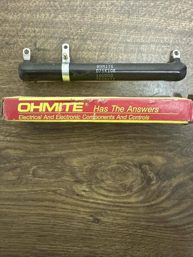 Ohmite,D75K10K,75 Watt 10K Ohms