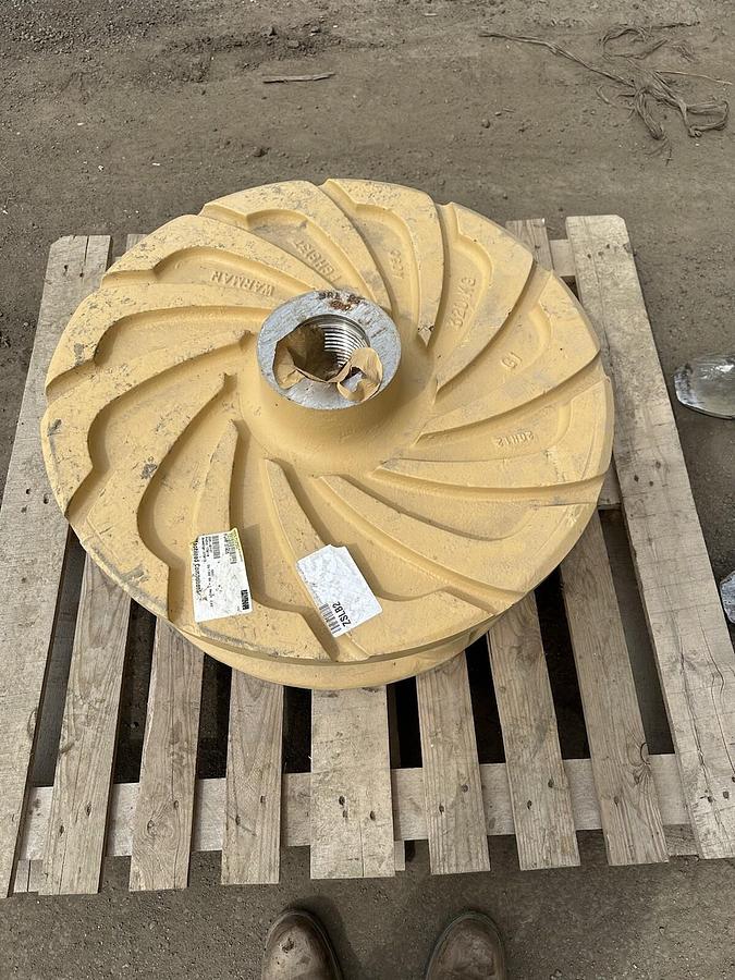 Warman Pump,FGH813TA050,Impeller