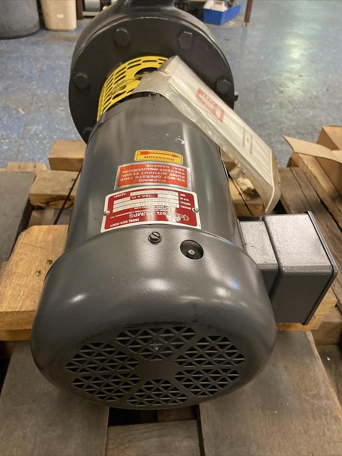 Gusher,PCL2x3-8SEH-CC-C,Coolant Pump 25107-7.50 Imp. 5HP 1725RPM 208-230/460V