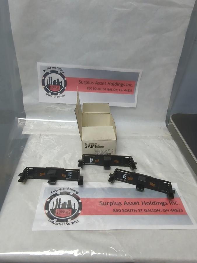 BUSSMANN,SAMI-11,INDICATING COVERS BOX OF 3 PCS. NOS