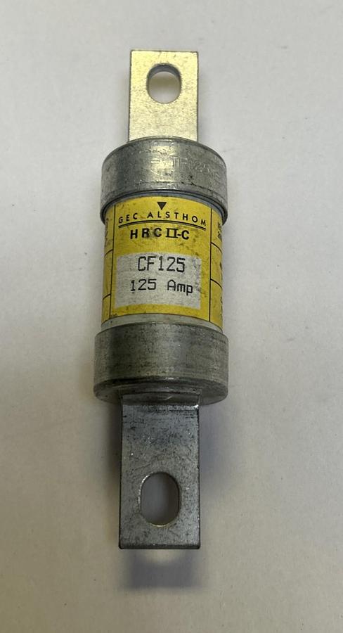 Used GEC ALSTHOM,CF125,FUSE 125A 350V