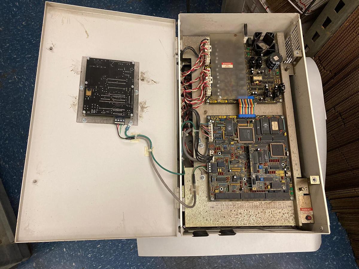 Used Spindel Master,50193-0 4V026A-L,3-Phase ADJ Frequency AC Drive 26A 460V 20.0HP