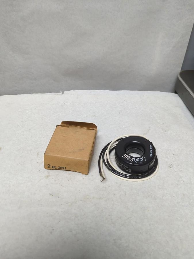 PROCESS ENGINEERING CO.,2 RL-201,CURRENT TRANSFORMER NOS