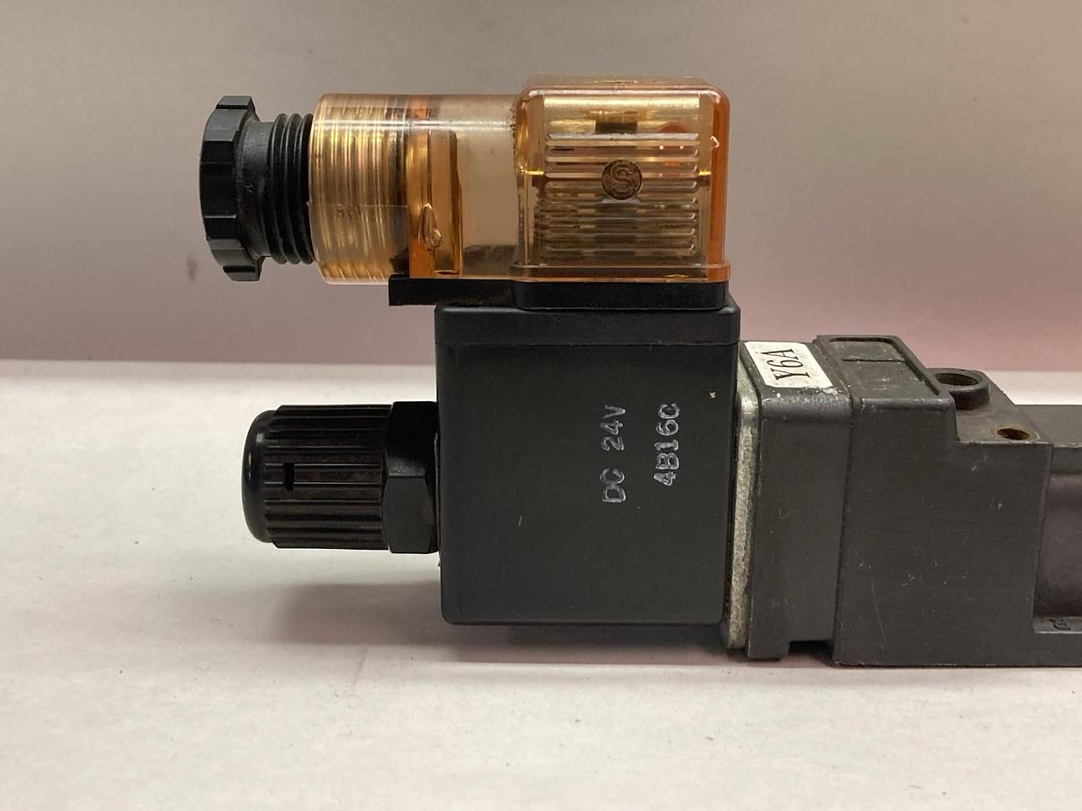 Used Taiyo-Herion,5ED-8B,Pilot Operated Servo Valve 2~9.9kgf/cm2