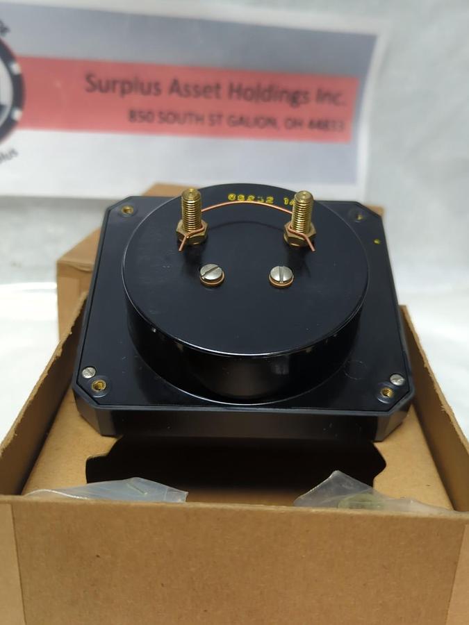 TRIPLETT,65201-5WD,PANEL METER 600-0-600 Y.P.M NOS