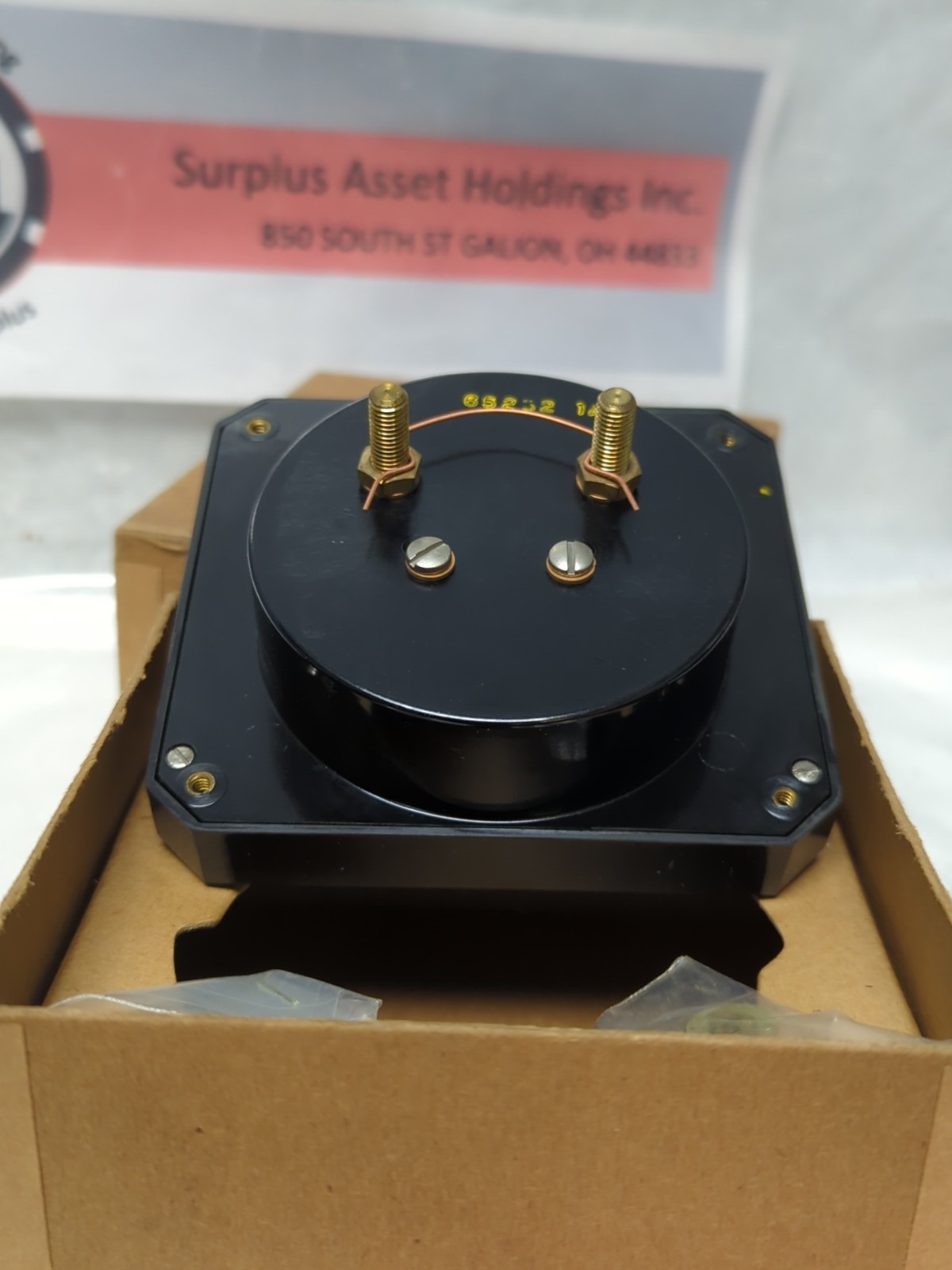 TRIPLETT,65201-5WD,PANEL METER 600-0-600 Y.P.M NOS