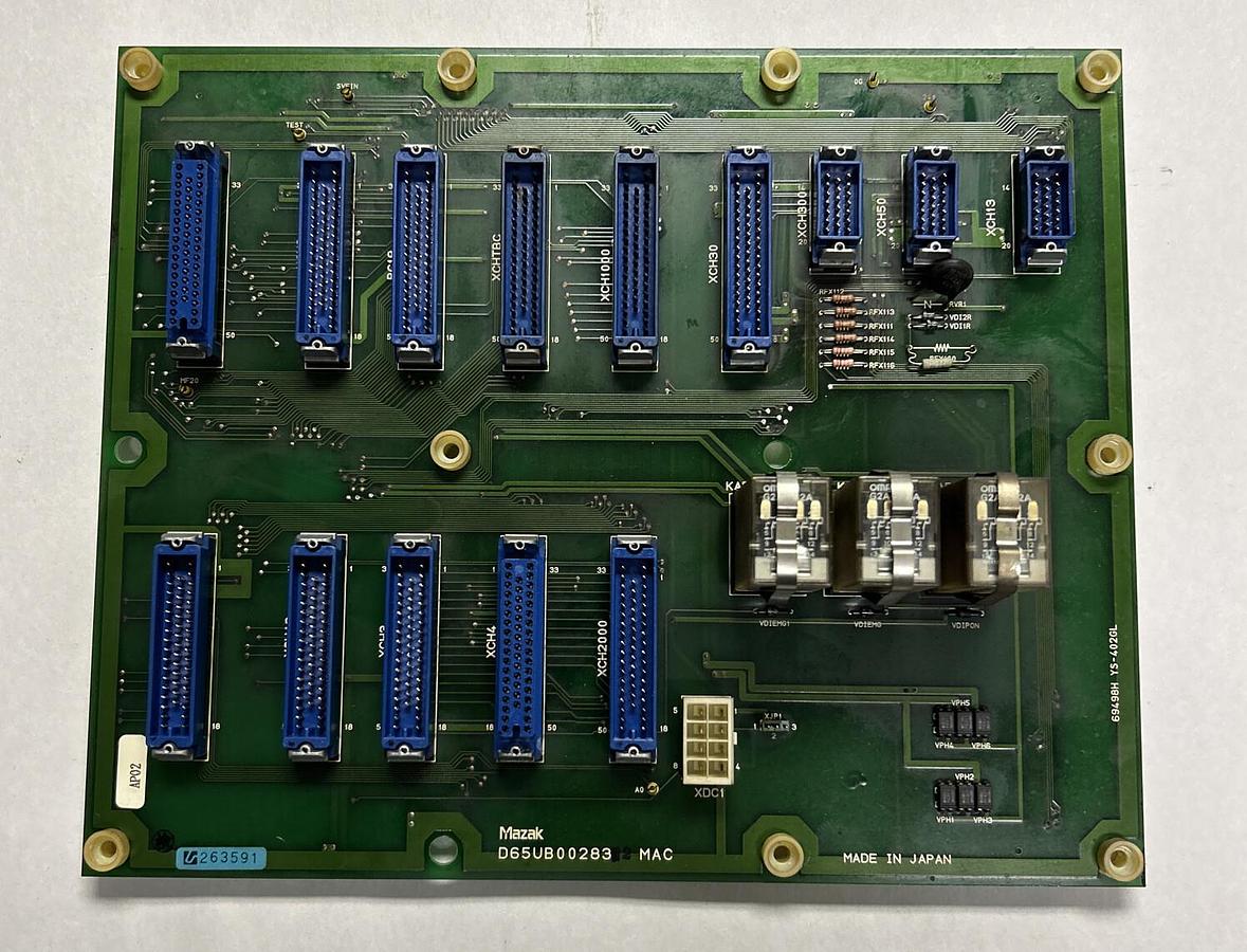Used MAZAK,D65UB00283,CIRCUIT BOARD