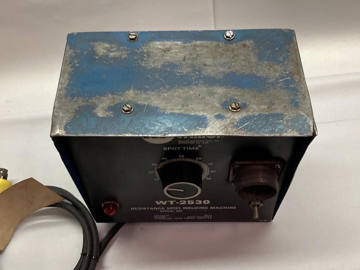 Used Miller,WT-2530,Resistance Spot Welding Machine 230V 60Hz