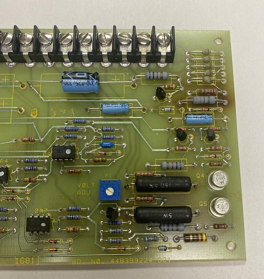 Used GE,44A399708-G01/44B399808-002,PC Board Refurbished