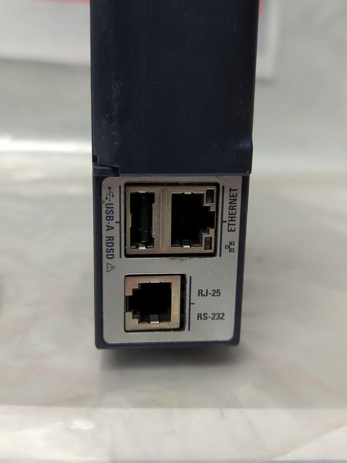 Used GE ,IC695CPE305-ABAB,MODULE RX3i CPE305 WITH 1 SERIAL/1 ETHERNET PORT PRE-OWNED