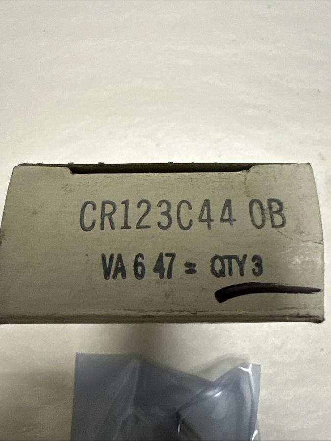 Used GE,CR123C440B,Heater Element Box of 3